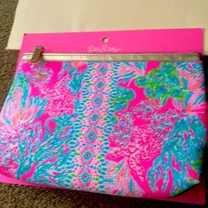 Lilly Pulitzer insulated snack bag set